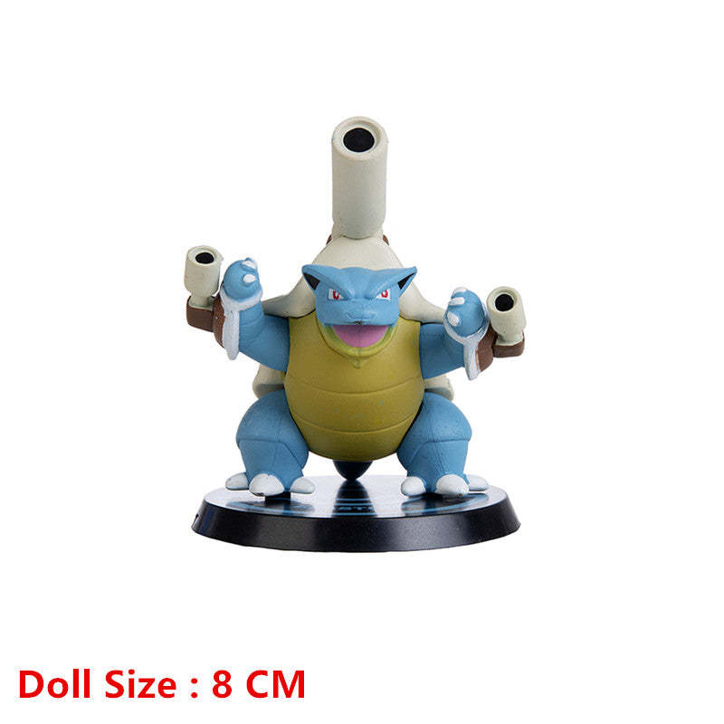 Pokemon Arceus Pikachu Lunala Figure Figure Toy Set-xinru