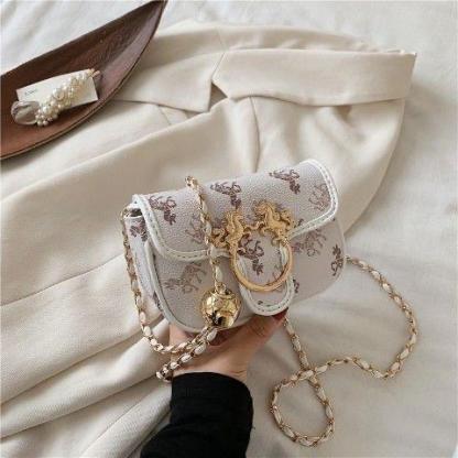 ミニバッグチェーンショルダーバッグ-xinru shop