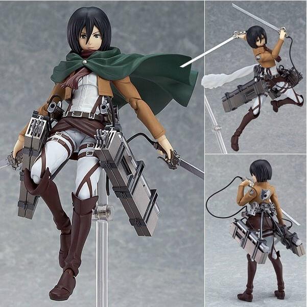 Attack on Titan Mikasa Ackerman Adjustable Figure-xinru