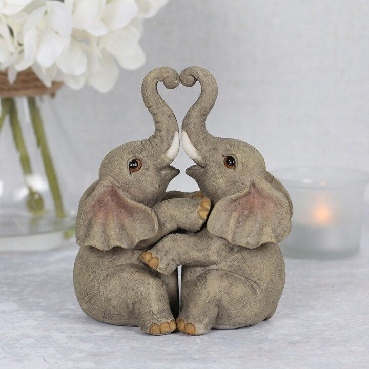 Animal Love Couple Hug A Pair Of Dolls Decoration Home Decoration Gifts-xinru shop