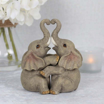 Animal Love Couple Hug A Pair Of Dolls Decoration Home Decoration Gifts-xinru shop