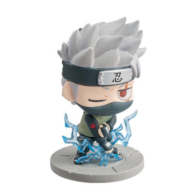 New Naruto Anime Figures Q Version Kawaii Shippuden Toys Doll-xinru