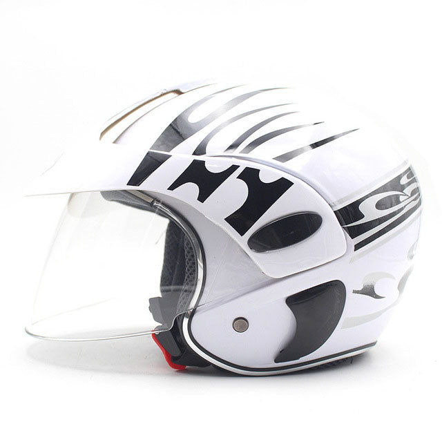 Children's Motocross Motorcycle Scooter Safety Helmet-xinru