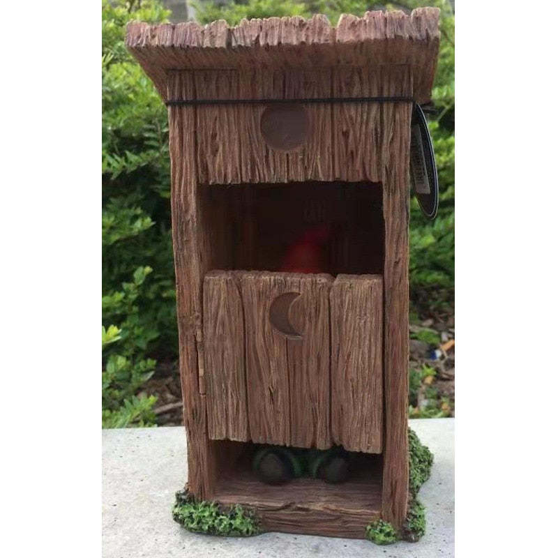 Gnome Dwarf Garden Statue Dwarf Reading Newspaper Closed Resin Crafts-xinru