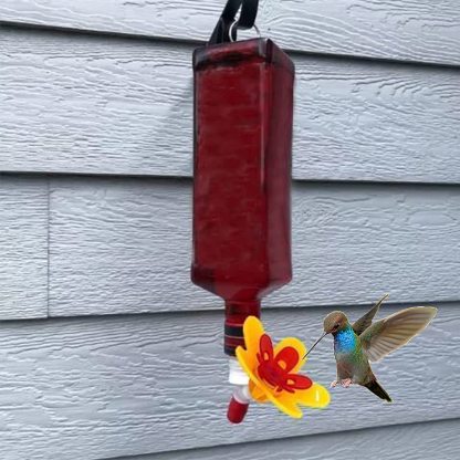 Turn Recycled Bottles Into Hummingbird Feeder Flower Kits-xinru