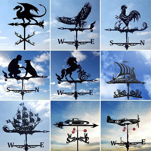 The ultimate steel-nickel alloy weather vane-xinru