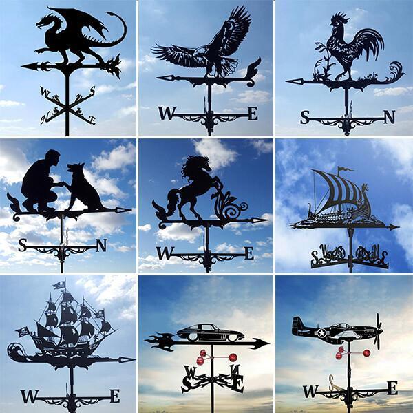 The ultimate steel-nickel alloy weather vane-xinru