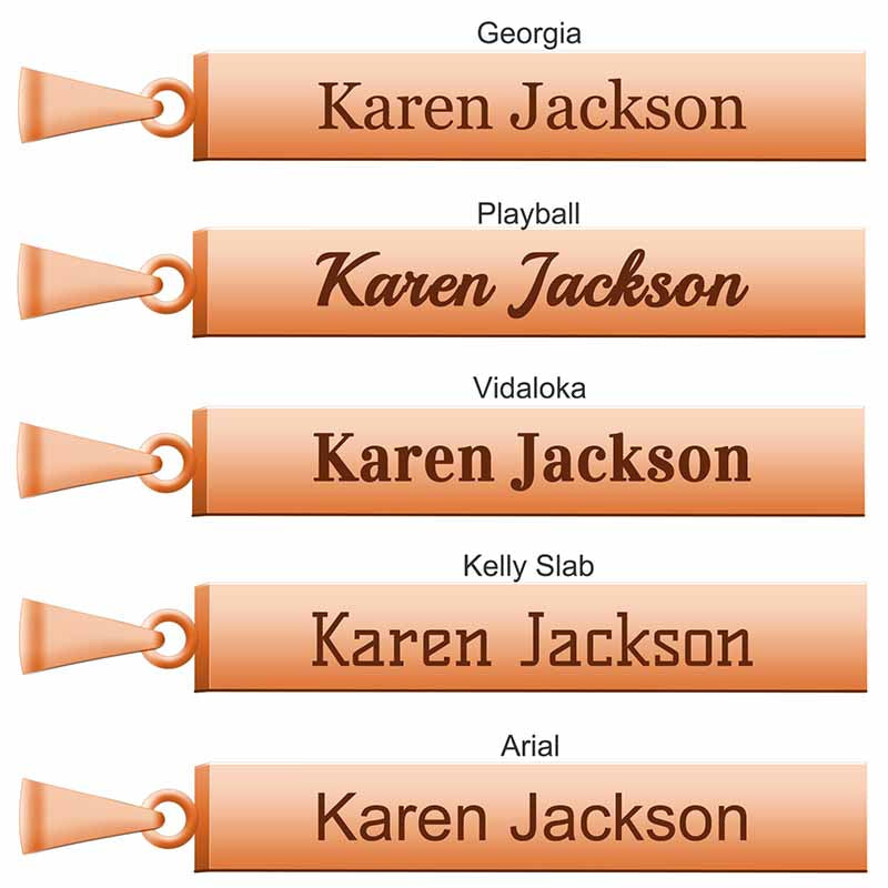 Mother's Day Gift Personalized Custom Engraved 3D Bar Necklace-xinru