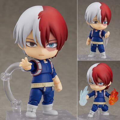 My Hero Academia Shoto Todoroki Cute Movable Ajustable Nendoroid-xinru