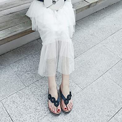 Women Flowers Comfy Orthopedic Arch-Support Clip Toe Sandals-xinru