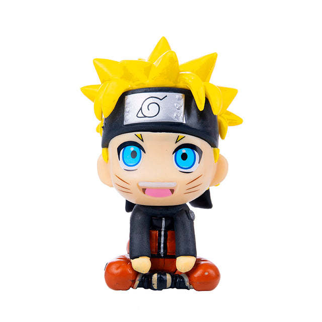 Anime Naruto Doll Uzumaki Kakashi Character Nendoroid Model Figure-xinru
