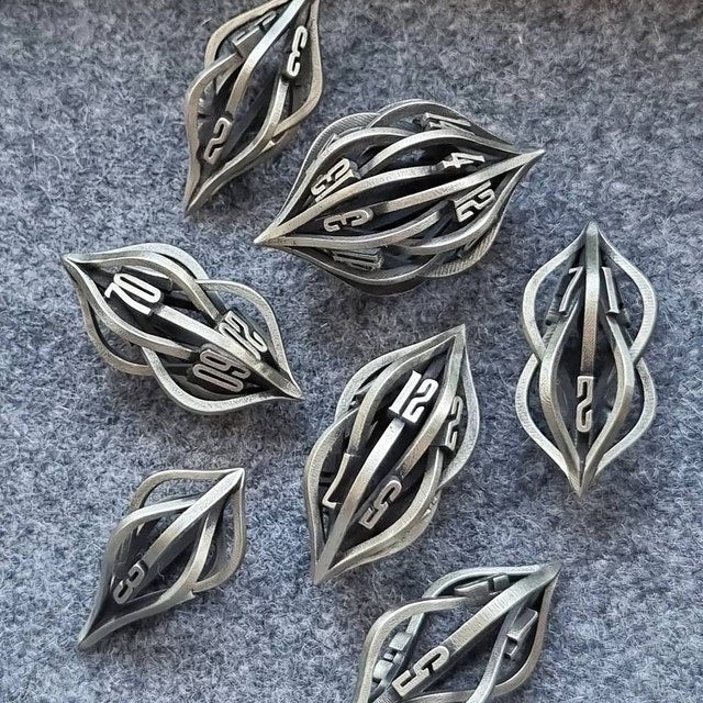 The Arcanum Dice Set Creative Mystery Craft For Table Game-xinru