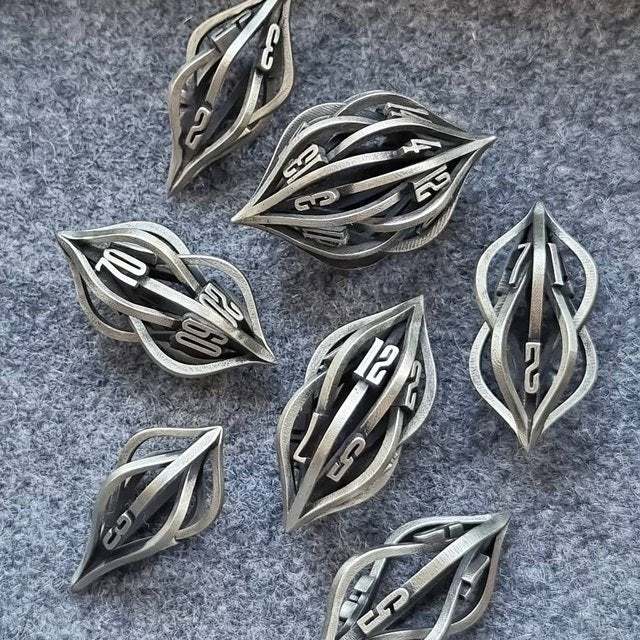 The Arcanum Dice Set Creative Mystery Craft For Table Game-xinru