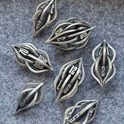 The Arcanum Dice Set Creative Mystery Craft For Table Game-xinru