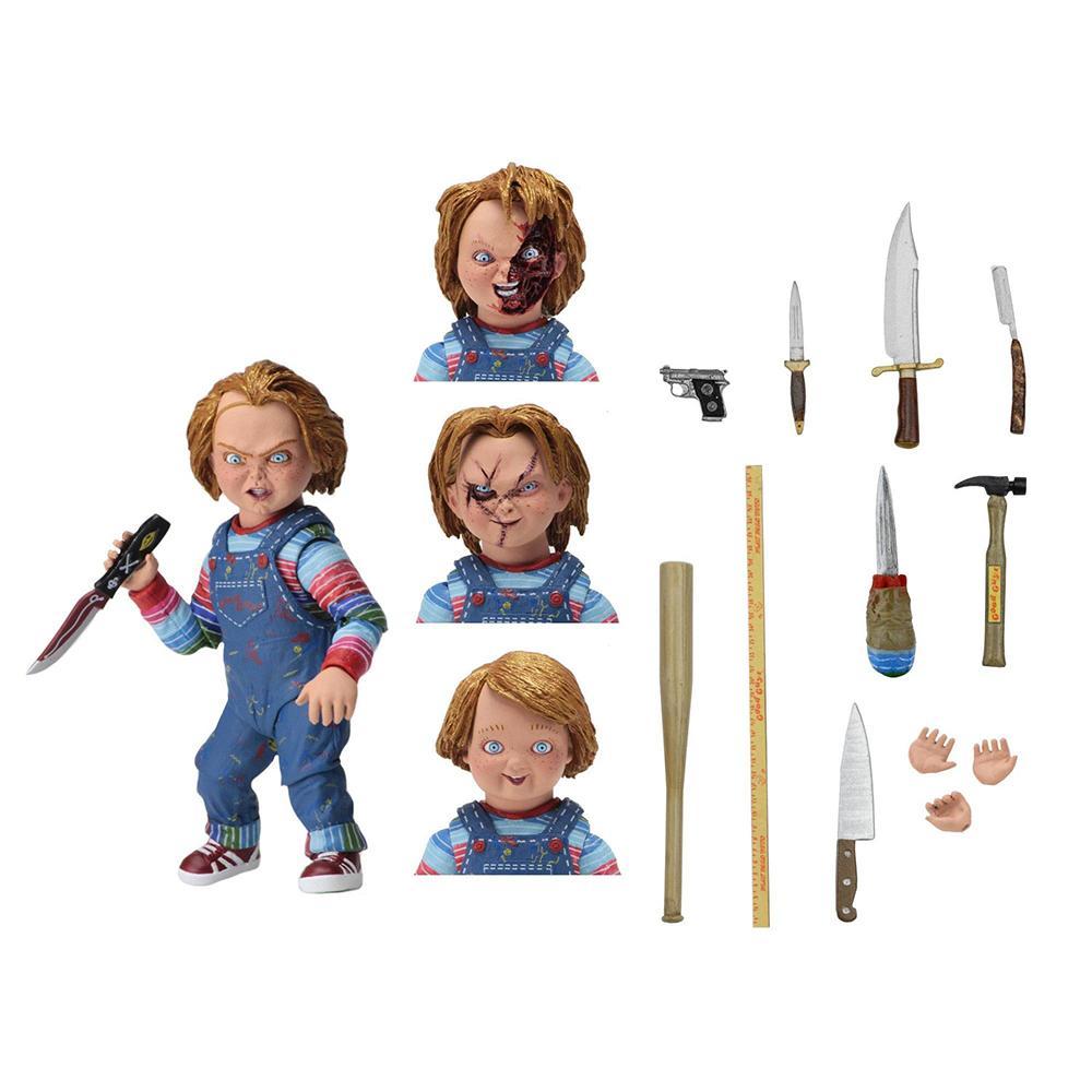 Child's Play Chucky Action Figure Model Toy Holiday Gifts-xinru