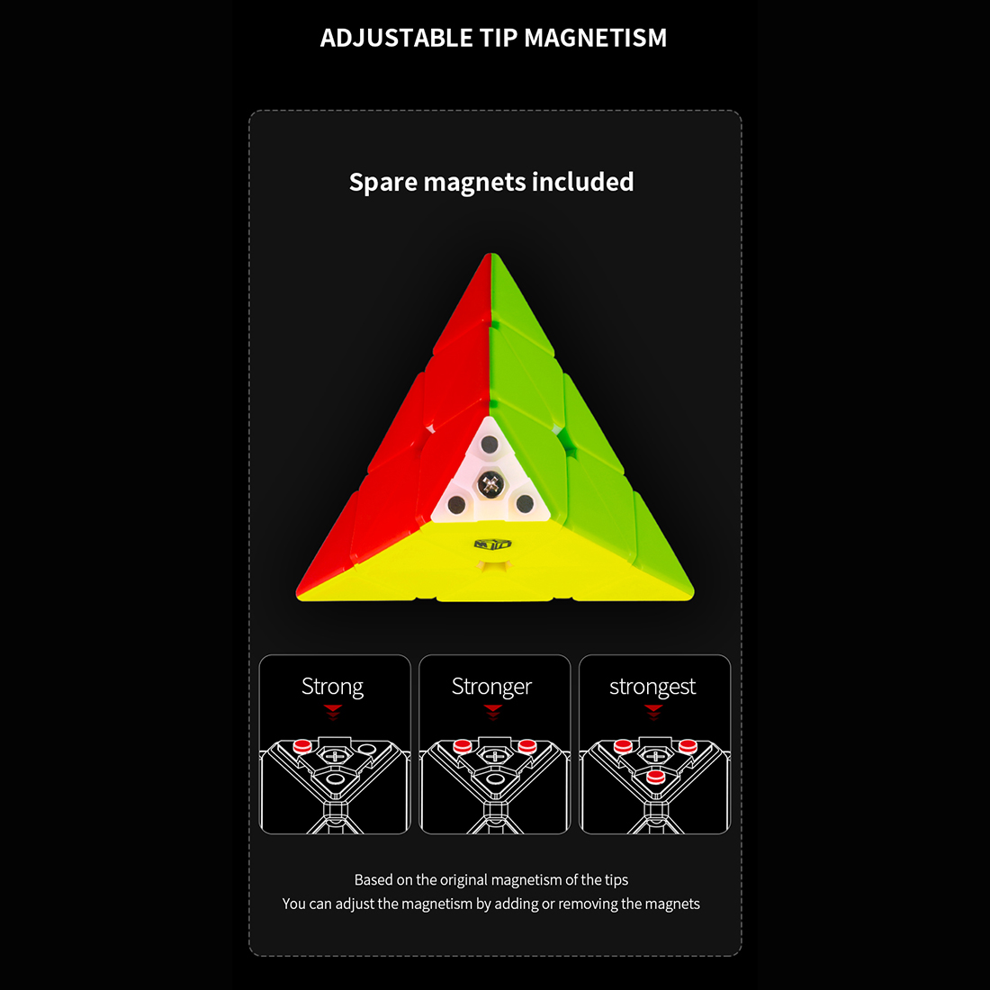 QiYi X-Man Bell Pyraminx V2 M-xinru shop