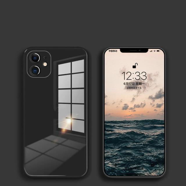 Glass Square Case-xinru