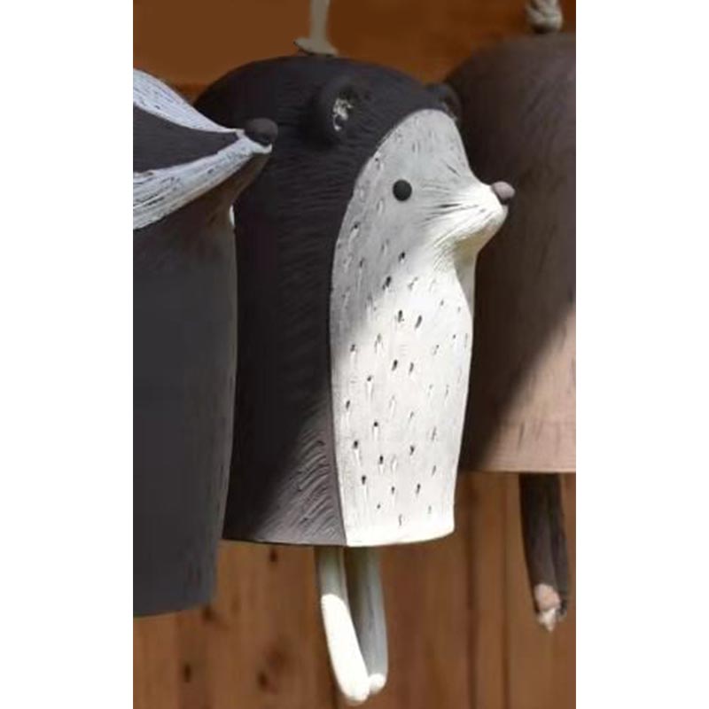 Ceramics Animal Wind Chimes-xinru shop