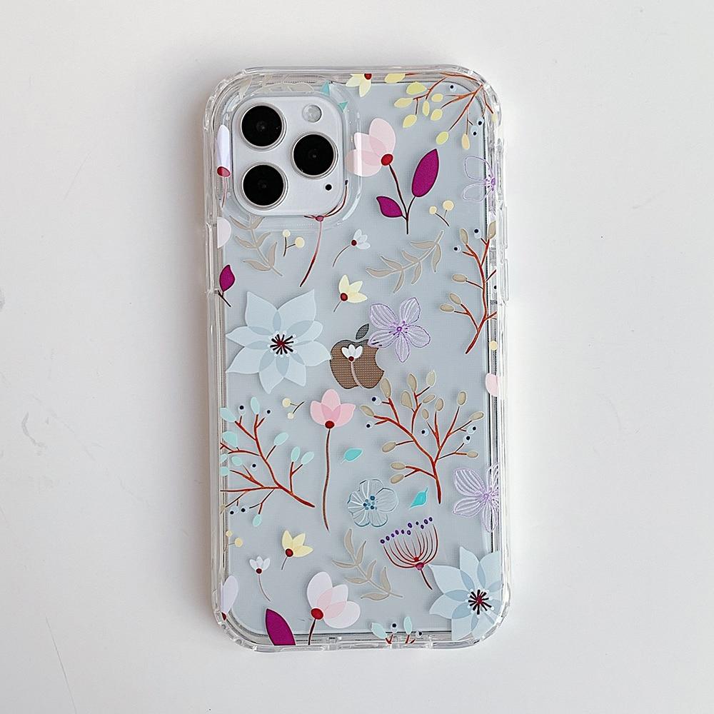 Flowers and Butterflies Case-xinru