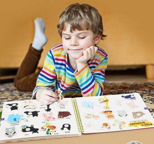 Montessori Busy Book For Kids To Develop Learning Skills-xinru