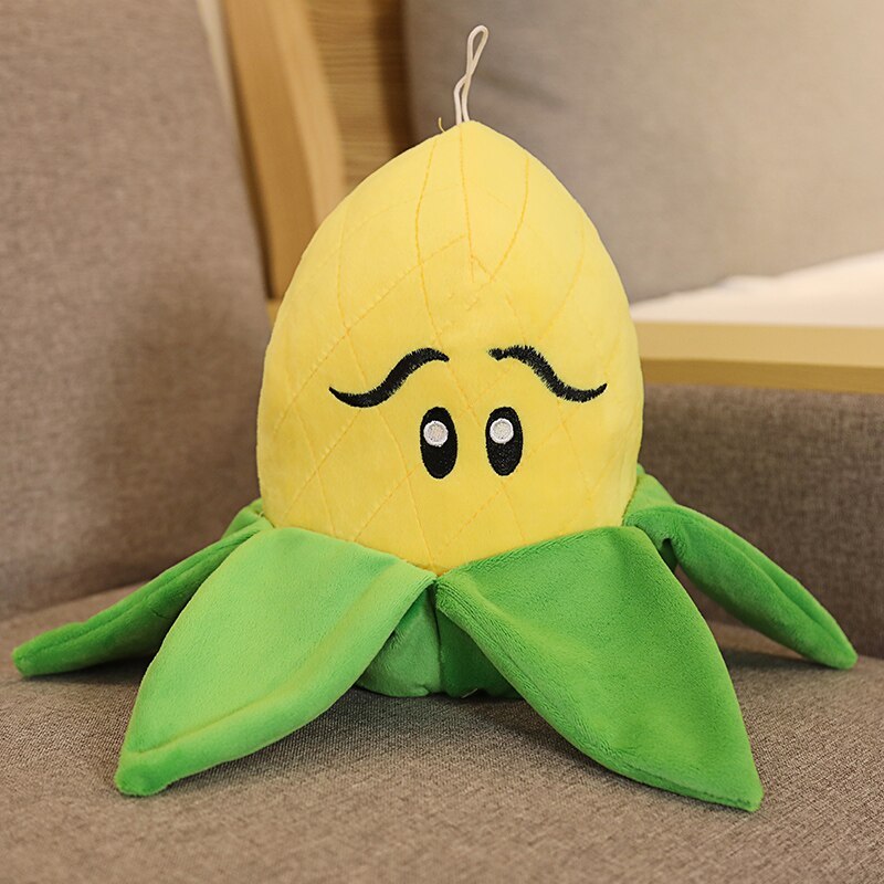 Plants vs Zombies Collectible Plush Doll Bag Pendant Soft Toy-xinru