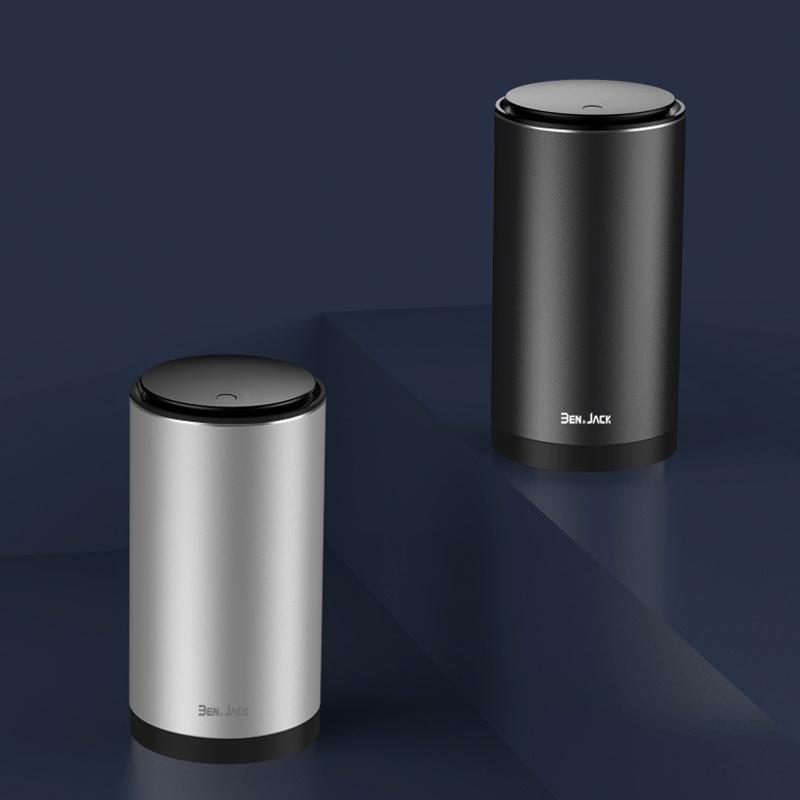 Car Trash Bin Alloy Garbage Can-xinru