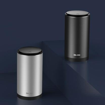 Car Trash Bin Alloy Garbage Can-xinru