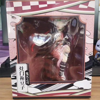 6 inch Demon Slayer Figure Nezuko Kamado Figure Cute Erogenous Toys-xinru