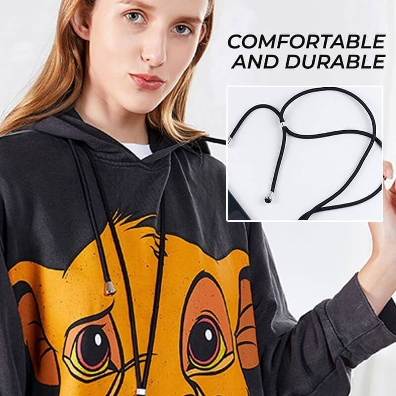 Universal Crossbody Nylon Patch Phone Lanyards-xinru