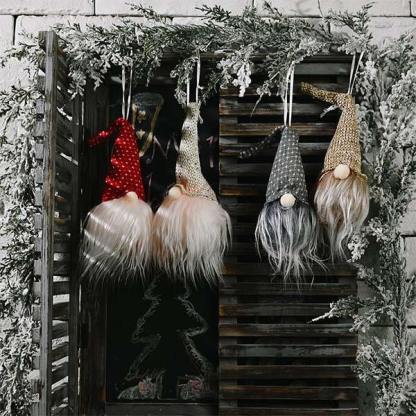 Light Bearded Hanging Decoration  Christmas Gnomes-xinru shop