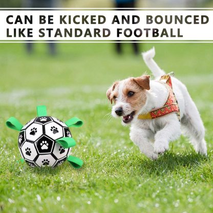 Dog Soccer Ball Unique And Fun Dog Tug Toy-xinru