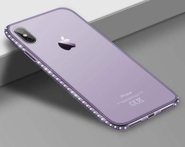 Diamond Bling Transparent Case-xinru