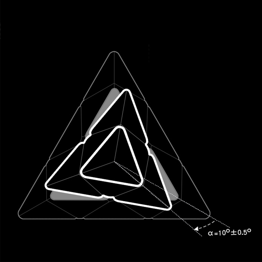 QiYi Magnetic Pyraminx-xinru shop