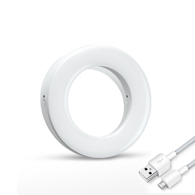 1" Ring Lamps Selfie Ring Light For Phone Vlog Ring Light Selfie Fill Light-xinru