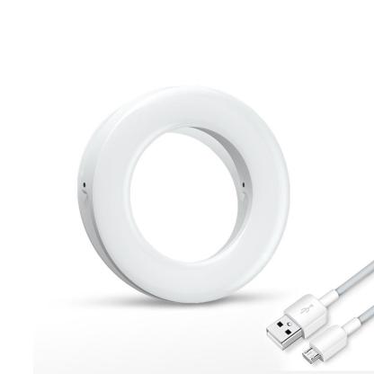 1" Ring Lamps Selfie Ring Light For Phone Vlog Ring Light Selfie Fill Light-xinru