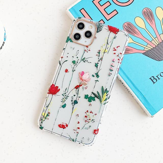 Colorful Flowers Case-xinru