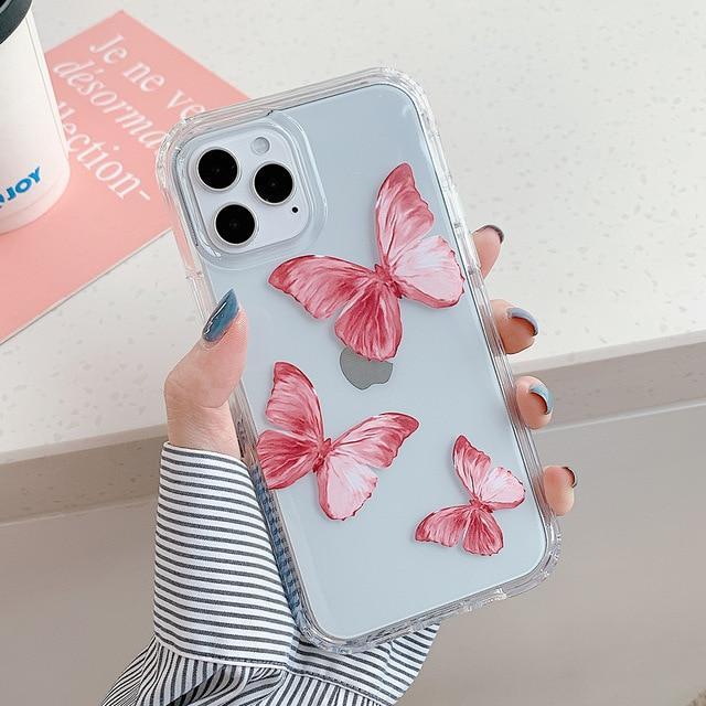 Colorful Butterfly Case-xinru