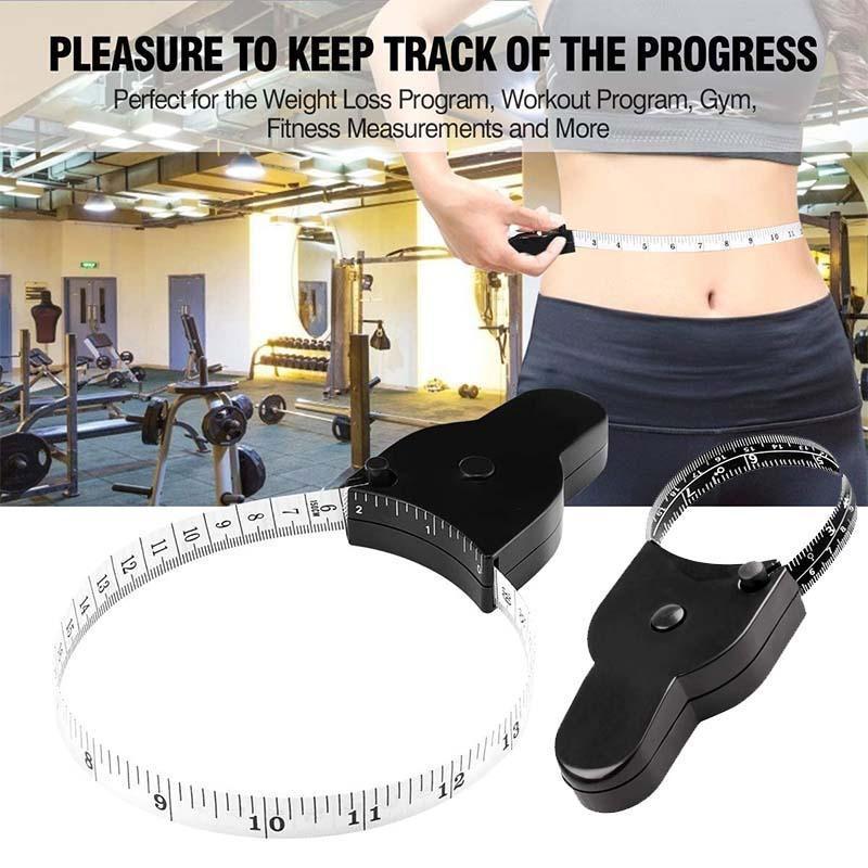 Retractable Fitness Tape Measure-xinru