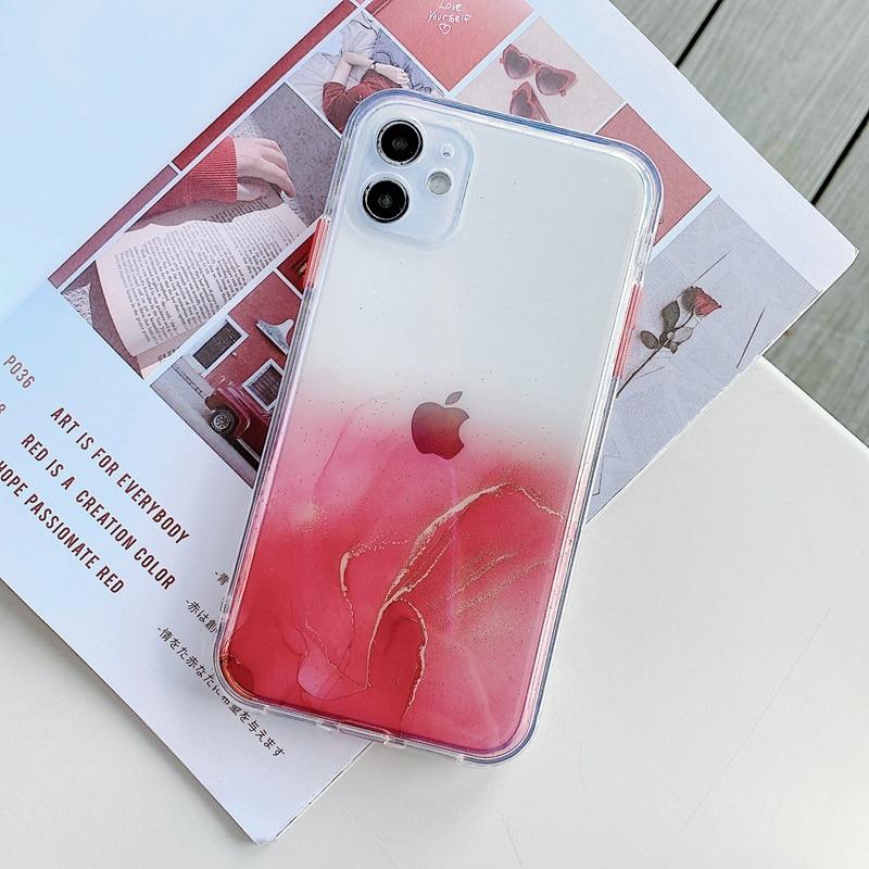 Ombre Marble Case-xinru