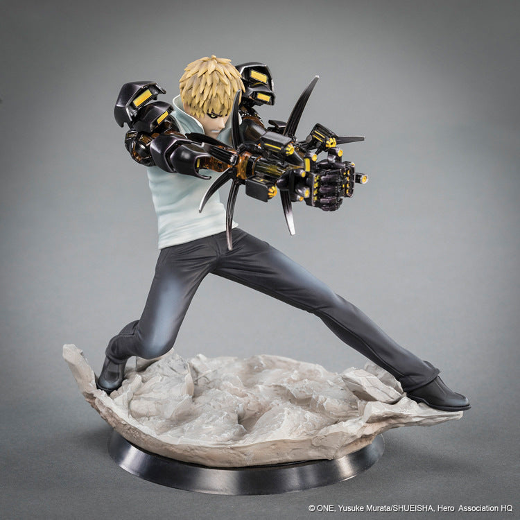 One-Punch Man Saitama  Genos Collectible Action Figure-xinru