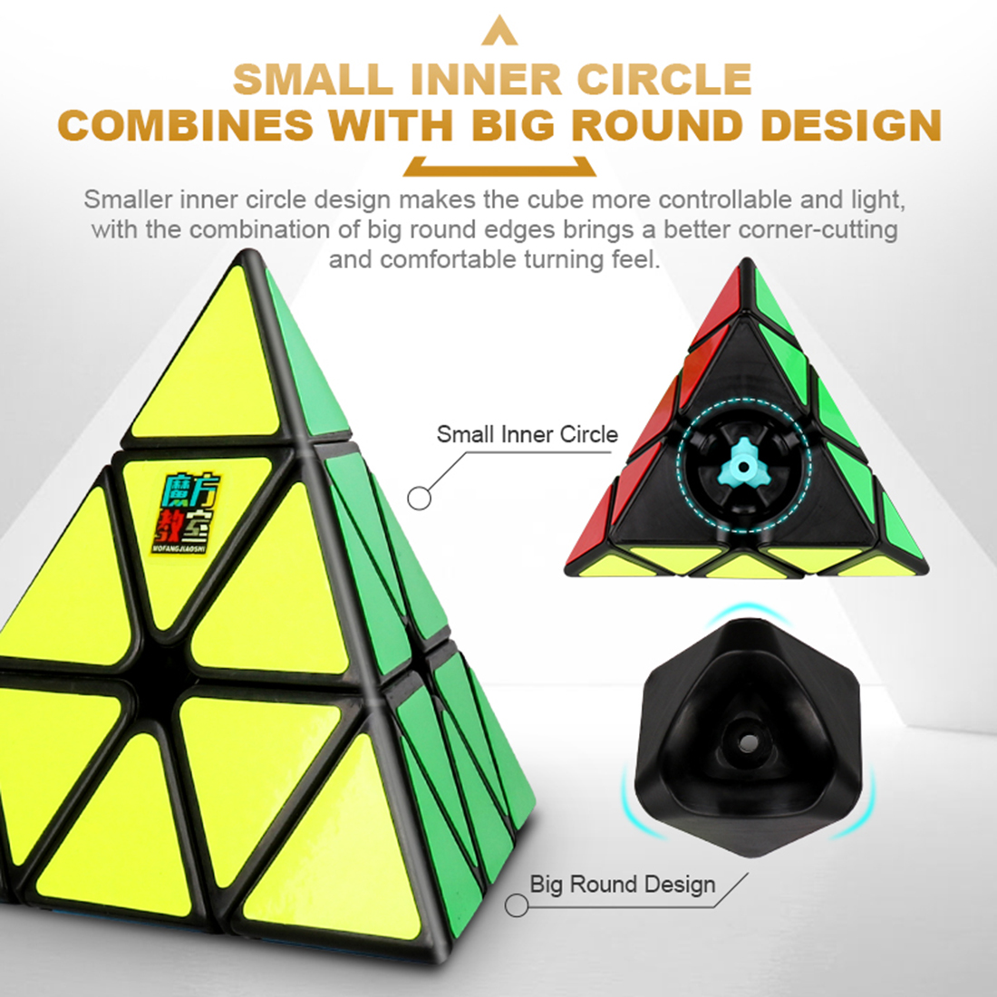 MFJS MeiLong Pyraminx-xinru shop