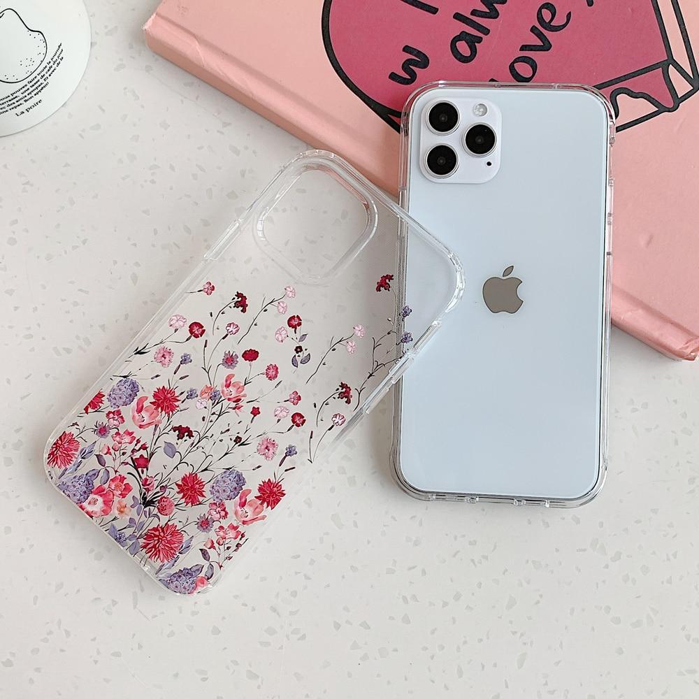 Shockproof Floral Case-xinru
