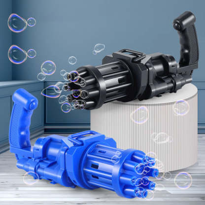 Children's Automatic Gatling Bubble Machine Summer Toys-xinru