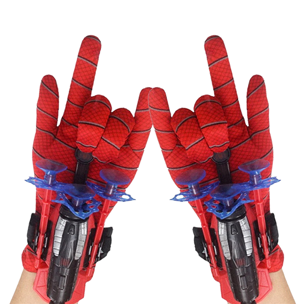 Spiderman Launcher Spinning Sticky Wall Soft Bullet Wrist Toy-xinru