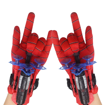 Spiderman Launcher Spinning Sticky Wall Soft Bullet Wrist Toy-xinru