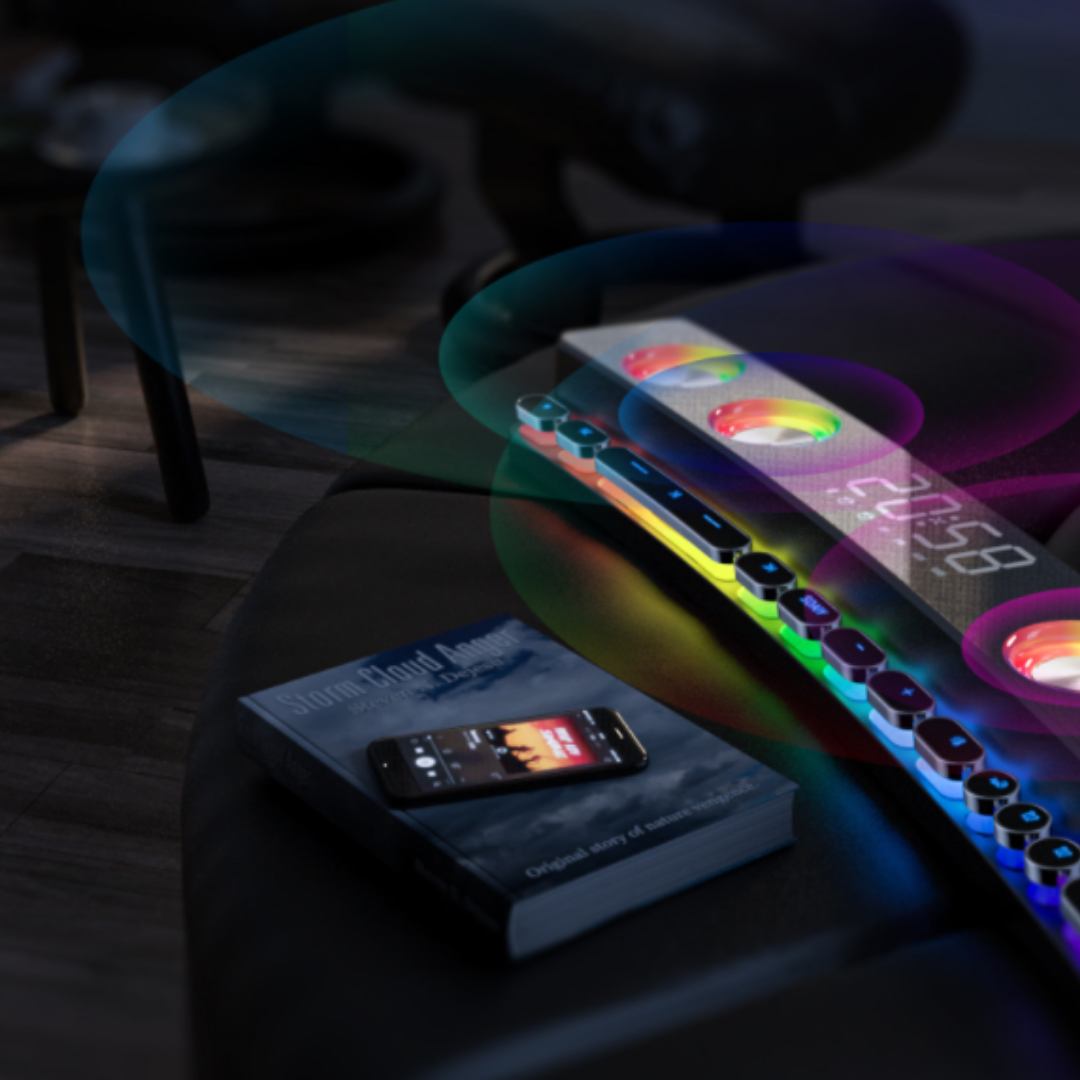 3D Game Soundbar LED Lights-xinru shop