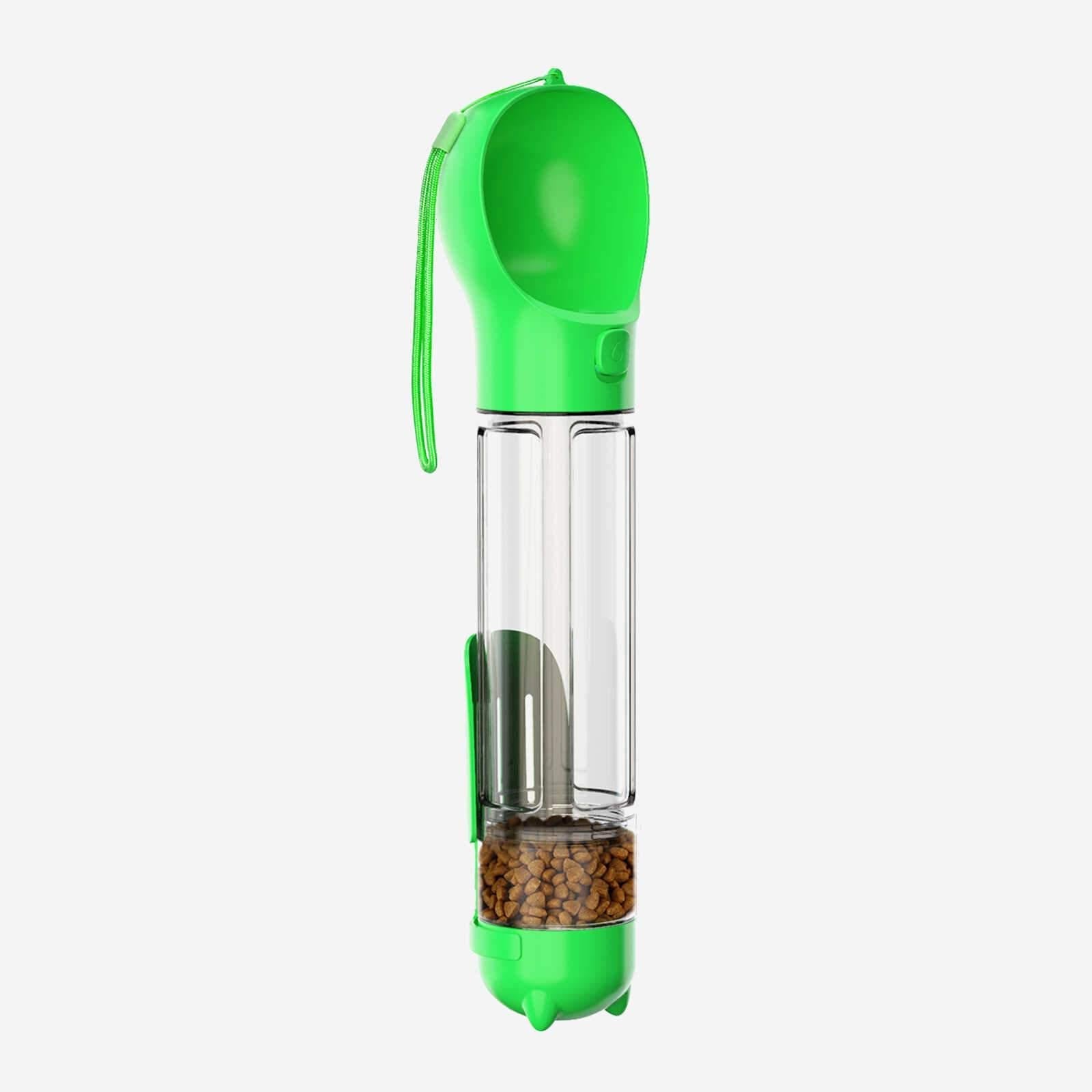 Pet Dog Cat Feeder Portable Outdoor Drinking Bottle-xinru