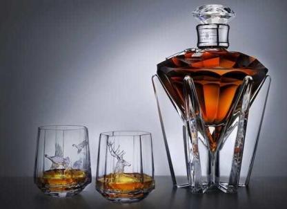 Diamond Jubilee Decanter閿?Decanter & Rack閿?-xinru shop