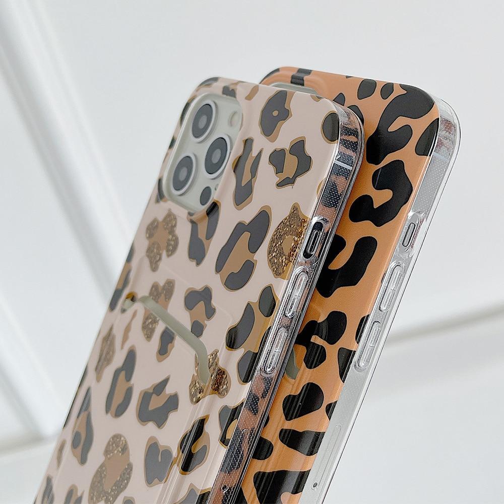 Leopard Wallet Case-xinru