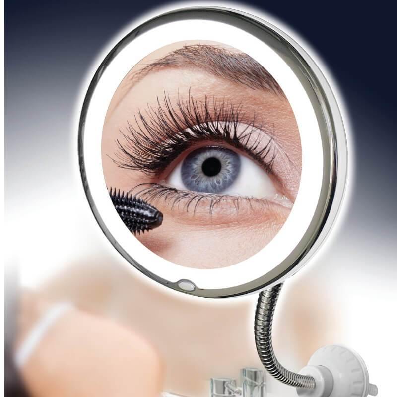 My Flexible Mirror Lighted Magnifying Mirror-xinru